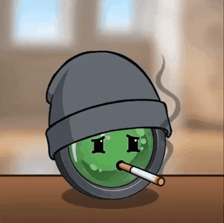 Puff Smoking GIF by InfiNFT Royale
