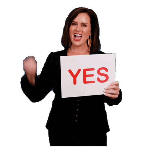 Yes Sticker by Nova Home Loans