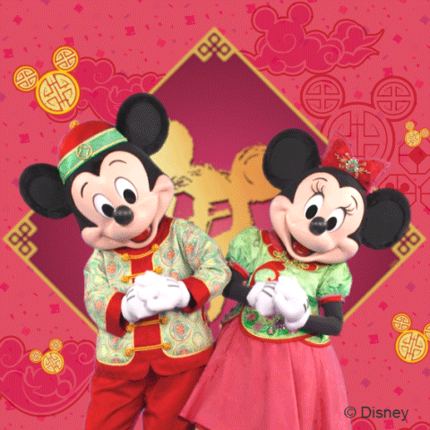 Celebration Greeting GIF by Hong Kong Disneyland