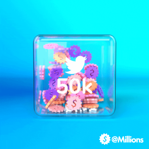 Social Media Thank You GIF by Millions
