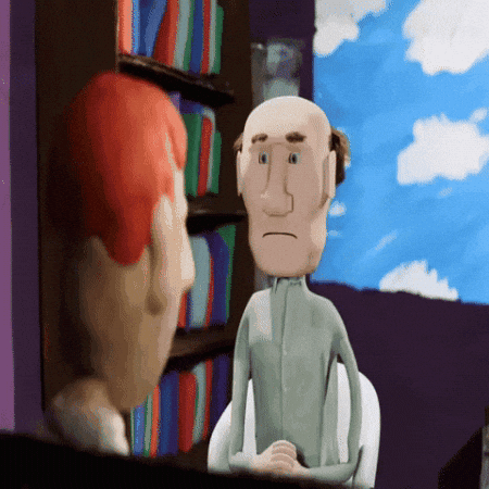 Stop Motion Agree GIF