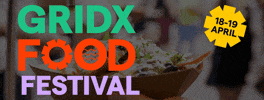 Food Festival GIF by GRIDX