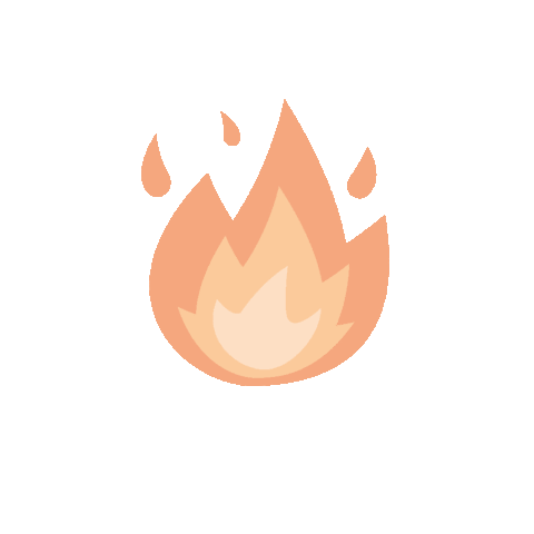 Shaka Caliente Sticker