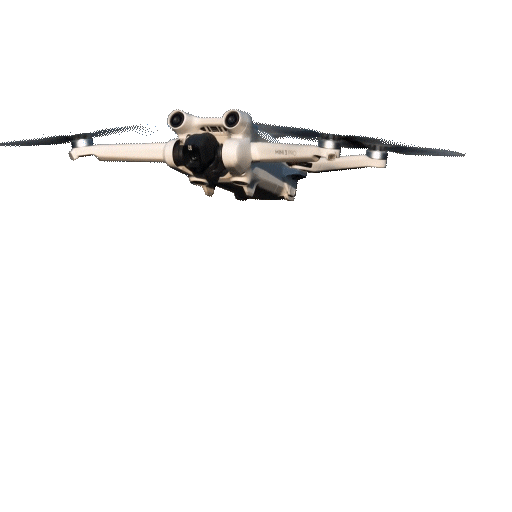 Drone Sticker by Flyloops