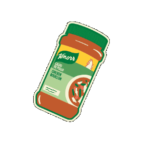 Bouillon Sticker by Knorr