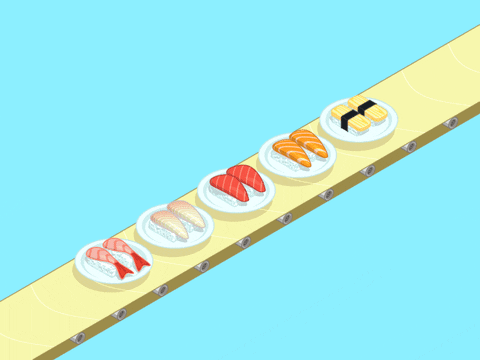 Japan Japanese Sushi GIF - Find & Share on GIPHY