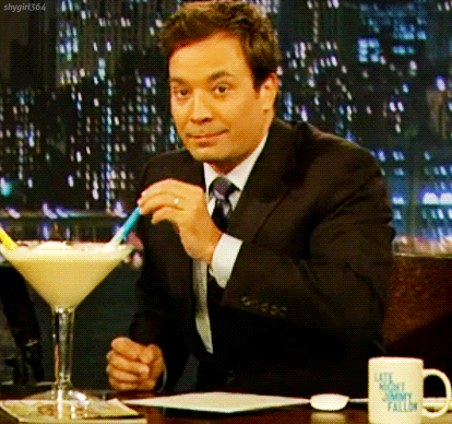 Jimmy Fallon Drinking GIF - Find & Share on GIPHY