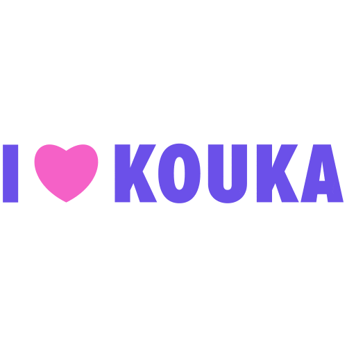 Ilovekouka2 Sticker by Kouka Paris