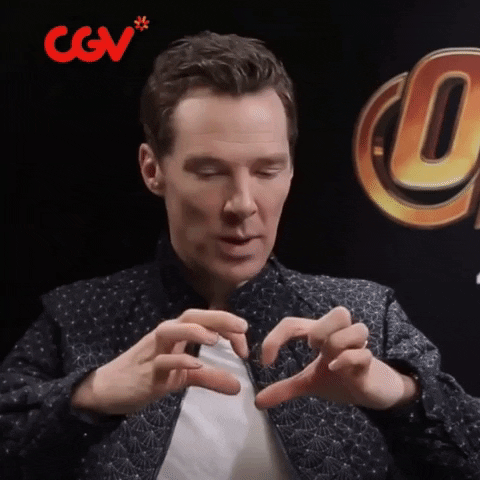 Benedict Love GIF