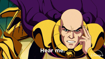 Listen X-Men GIF by Marvel Studios