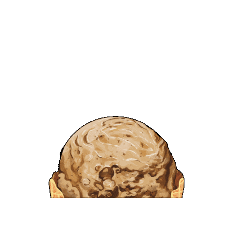 Coffee Icecream Sticker by Demetres