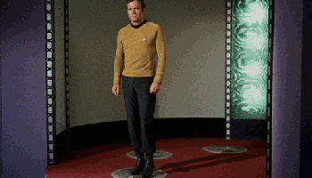 Image result for beam me up gif