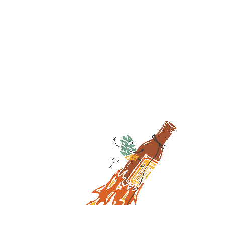 Jersey Shore Craft Beer Sticker by Jetty Rock Foundation