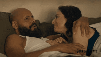 Pillow Talk Snuggle GIF by Blue Ice Pictures