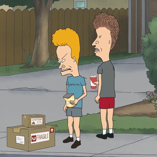 What Should We Do Beavis And Butthead GIF by Paramount+