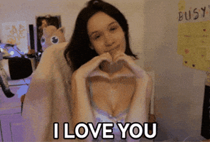 I Love You Heart GIF