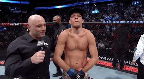 Joe Rogan Sport GIF by UFC - Find & Share on GIPHY