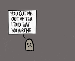 Break Up GIF by Unpopular Cartoonist