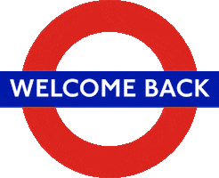 Welcome Back Logo Sticker by Transport for London
