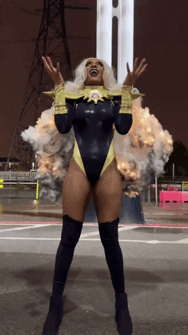Comic Con Cosplay GIF by takeepfit