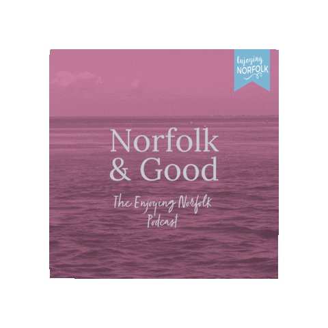 Norfolk Uk Sticker by Enjoying Norfolk