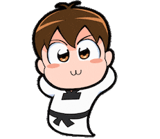 Taekwondo 태권도 Sticker