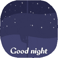 Sleepy Good Night My Love Sticker by skinproud for iOS & Android