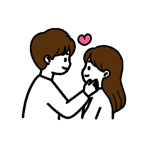 Couple Love Sticker