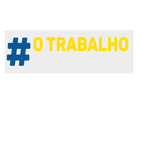 Otrabalhonaopara Sticker by Maurício Trindade