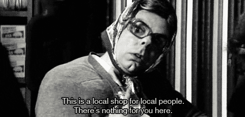 Image result for royston vasey gif
