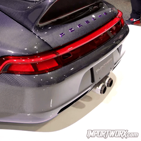 Porsche Carbon GIF by ImportWorx