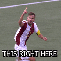 Point Up Valour Fc GIF by OneSoccer Point Up Valour Fc GIF by OneSoccer