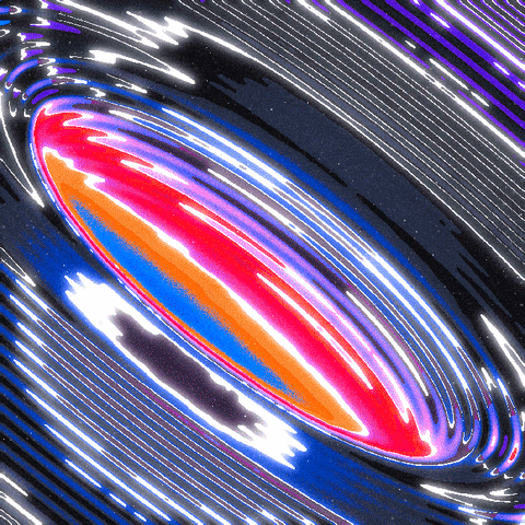 Loop Rainbow GIF by Toke