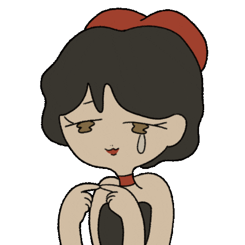 Sad Cat Sticker