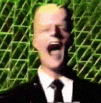 Max Headroom 1980S GIF by absurdnoise - Find &amp; Share on GIPHY
