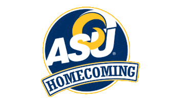 Homecoming Sticker by Angelo State University