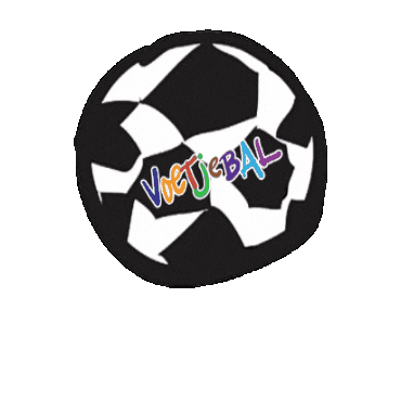 Sticker by Voetjebal