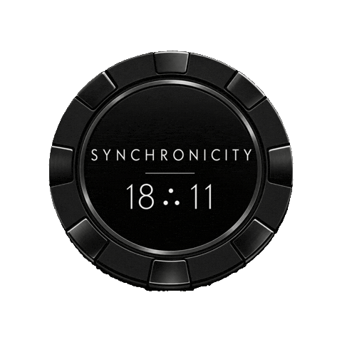 Synch Sticker by Chantel Horn