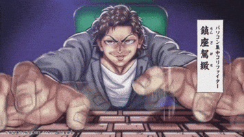 Baki GIF