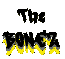 Jesse Bonez Sticker by ASF brush