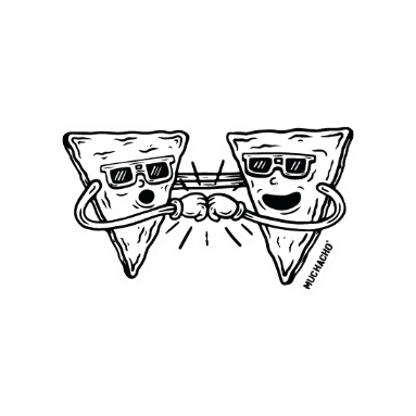 Muchacho Sticker