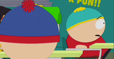 Scared Stan Marsh GIF by South Park