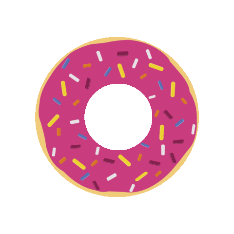 Donut Sticker by intex