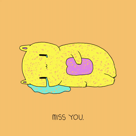 Sad Love You GIF