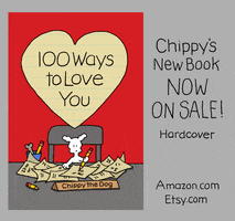 New Book Love GIF by Chippy the Dog