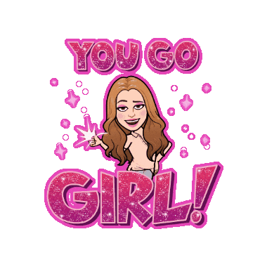 Pattry Flor Beachwear Sticker