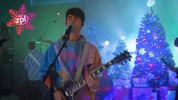 Jingle Jam Why Dont We GIF by PATTERN Magazine