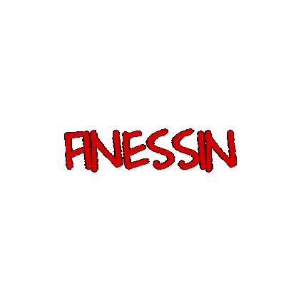 Finesse Circle Worldwide Sticker