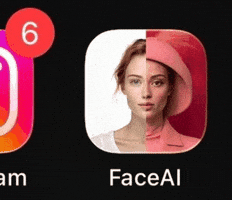 Ai App GIF by Imposter Who