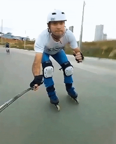 Rollerblade Skating GIF